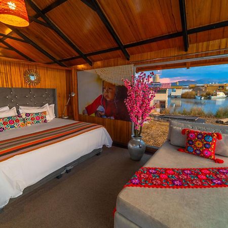 Kay Pacha Lodge Lago Titicaca All Inclusive 푸노 외부 사진