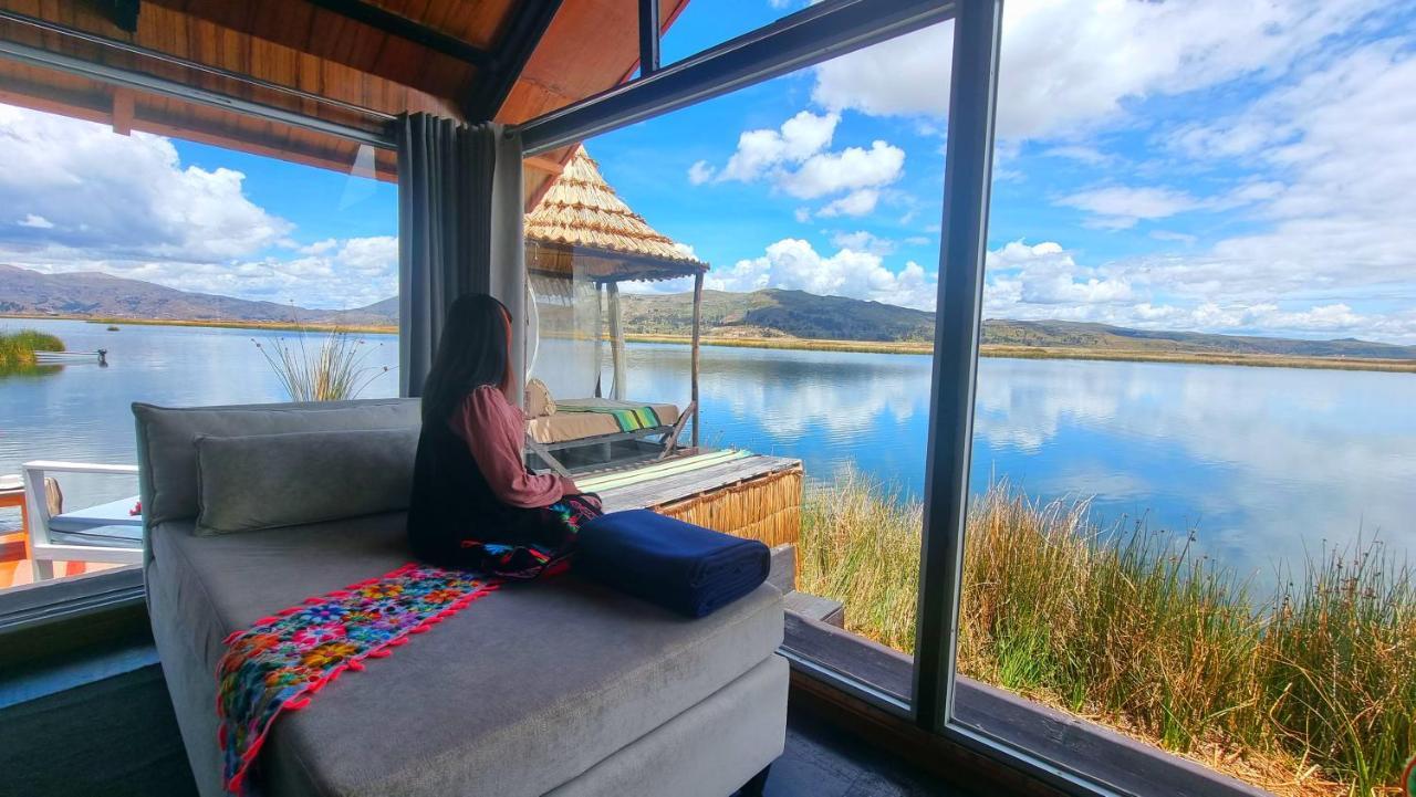 Kay Pacha Lodge Lago Titicaca All Inclusive 푸노 외부 사진