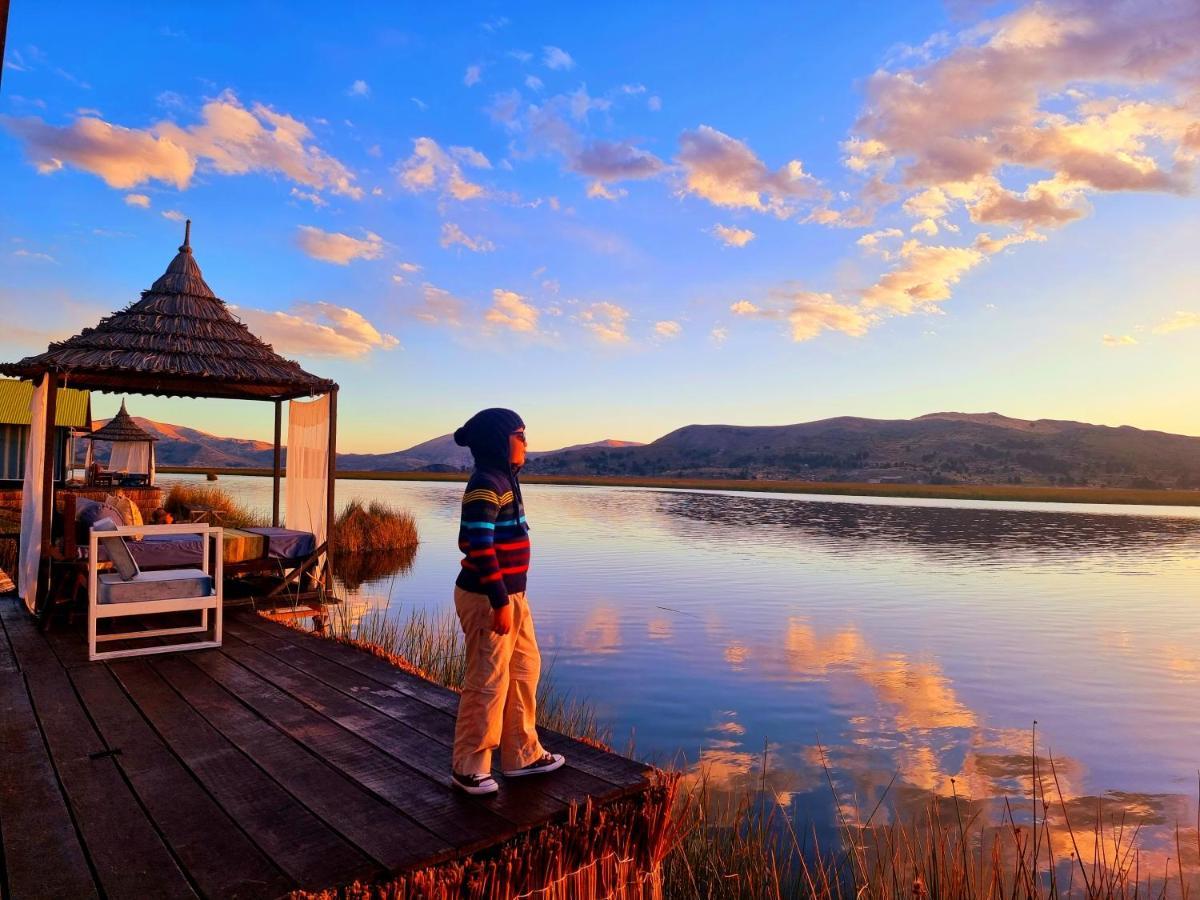 Kay Pacha Lodge Lago Titicaca All Inclusive 푸노 외부 사진