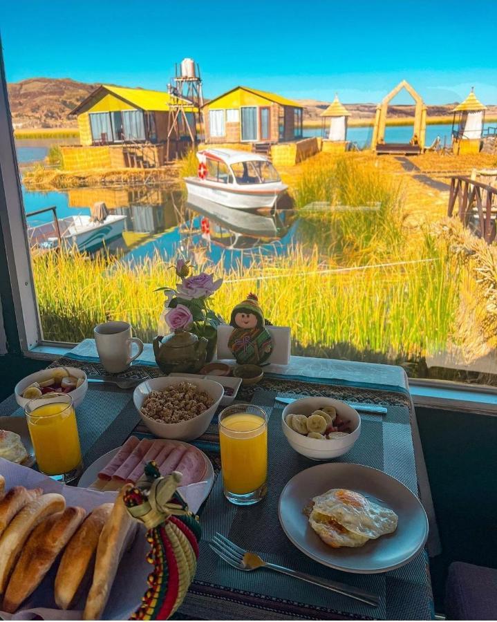 Kay Pacha Lodge Lago Titicaca All Inclusive 푸노 외부 사진