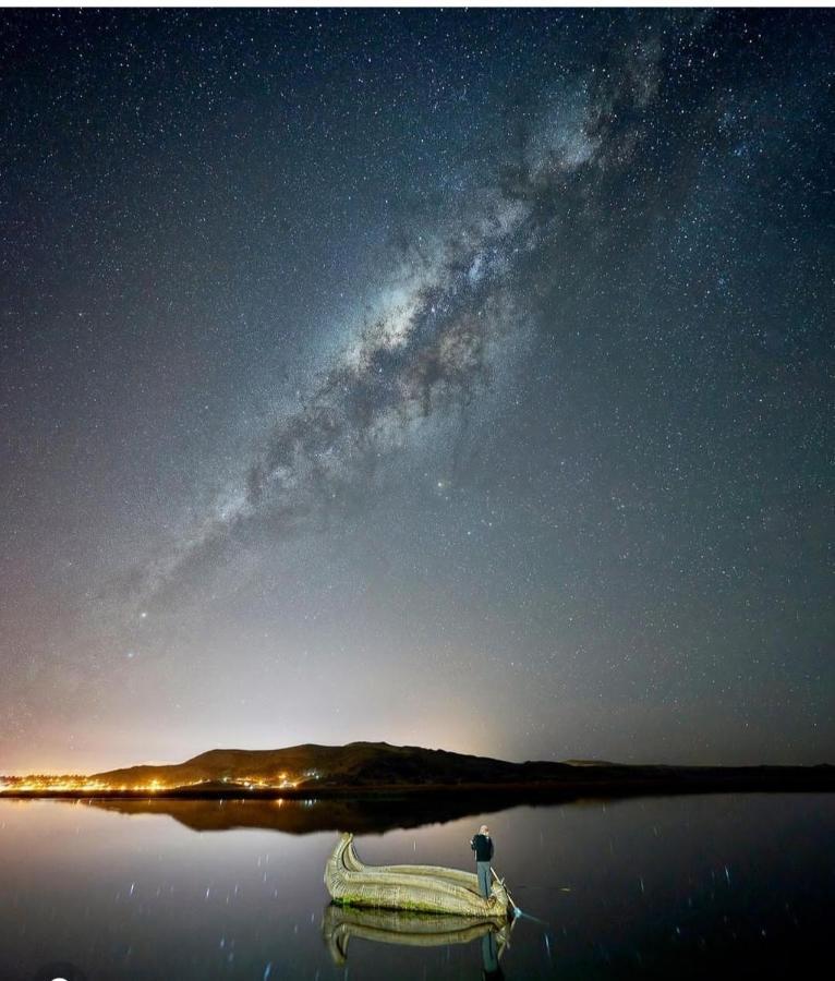 Kay Pacha Lodge Lago Titicaca All Inclusive 푸노 외부 사진
