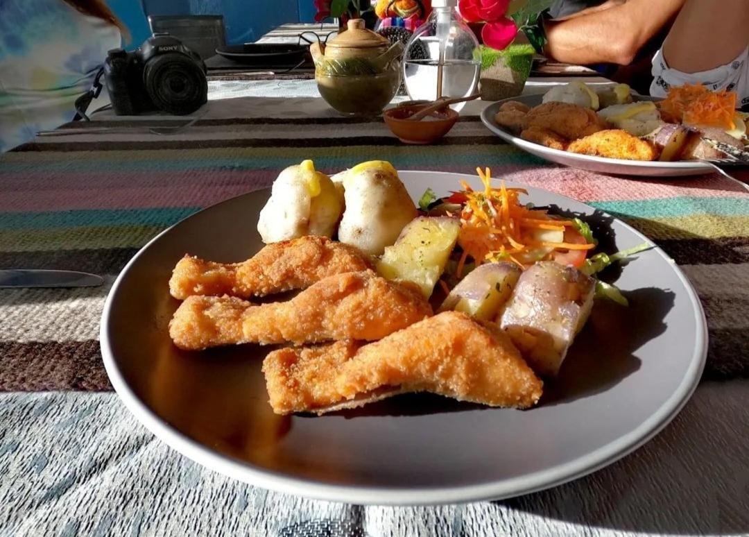 Kay Pacha Lodge Lago Titicaca All Inclusive 푸노 외부 사진