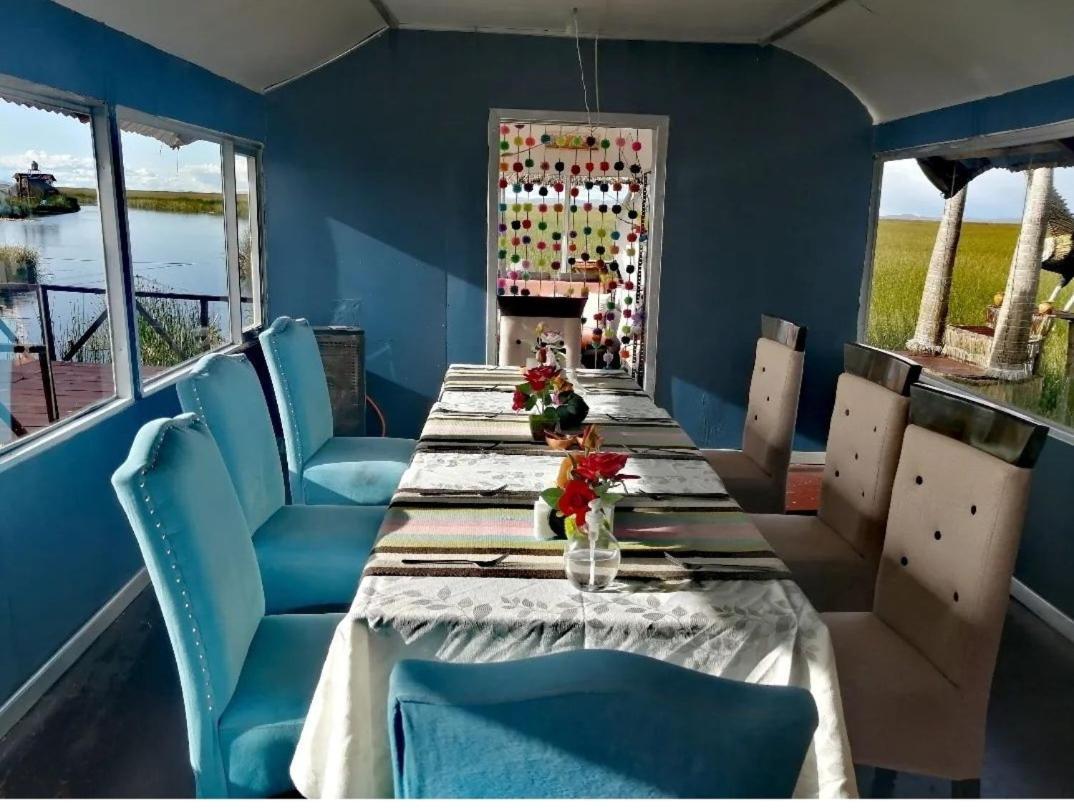 Kay Pacha Lodge Lago Titicaca All Inclusive 푸노 외부 사진
