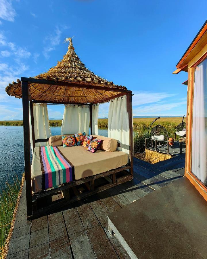Kay Pacha Lodge Lago Titicaca All Inclusive 푸노 외부 사진