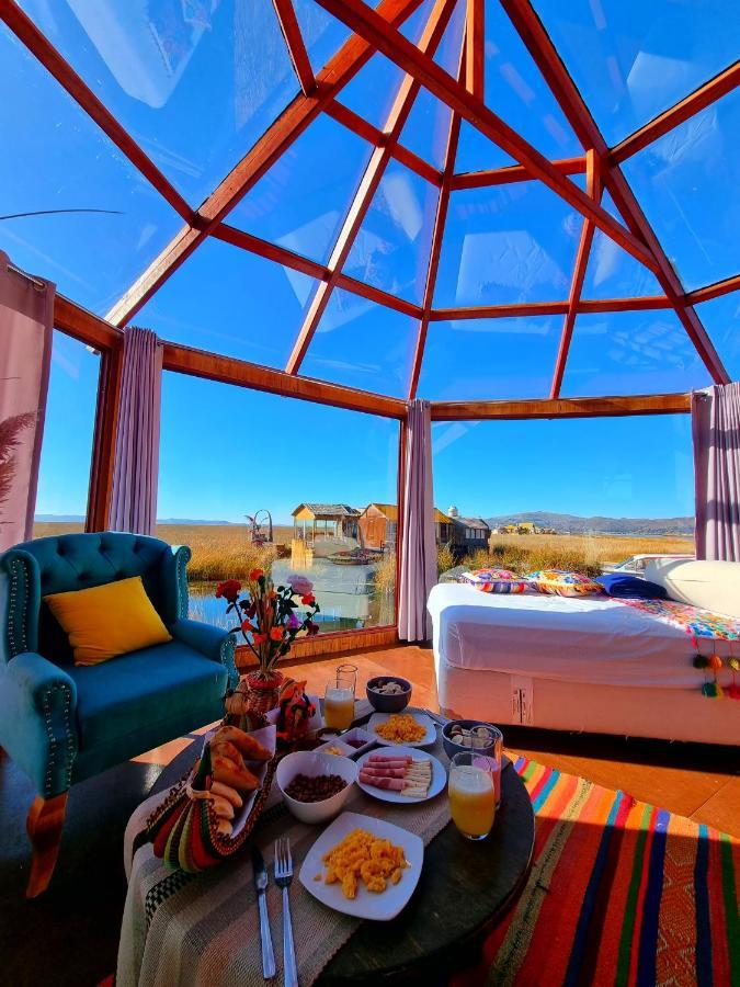 Kay Pacha Lodge Lago Titicaca All Inclusive 푸노 객실 사진