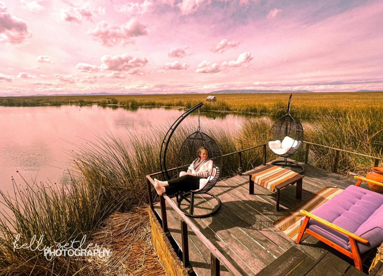 Kay Pacha Lodge Lago Titicaca All Inclusive 푸노 외부 사진