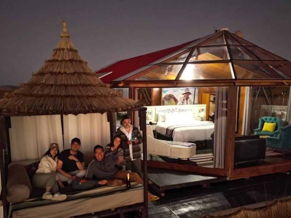 Kay Pacha Lodge Lago Titicaca All Inclusive 푸노 외부 사진