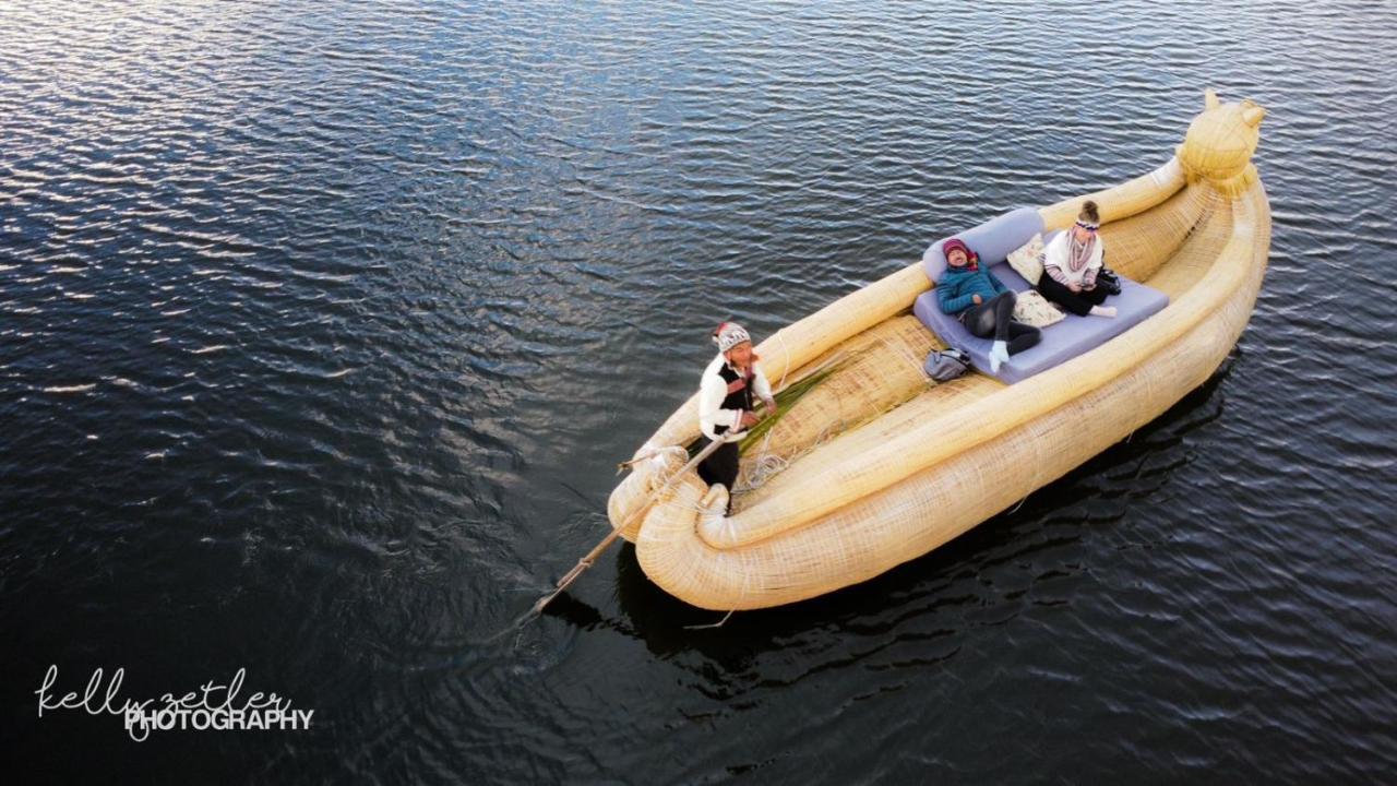Kay Pacha Lodge Lago Titicaca All Inclusive 푸노 외부 사진