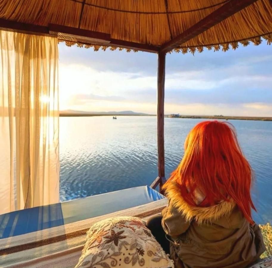Kay Pacha Lodge Lago Titicaca All Inclusive 푸노 외부 사진