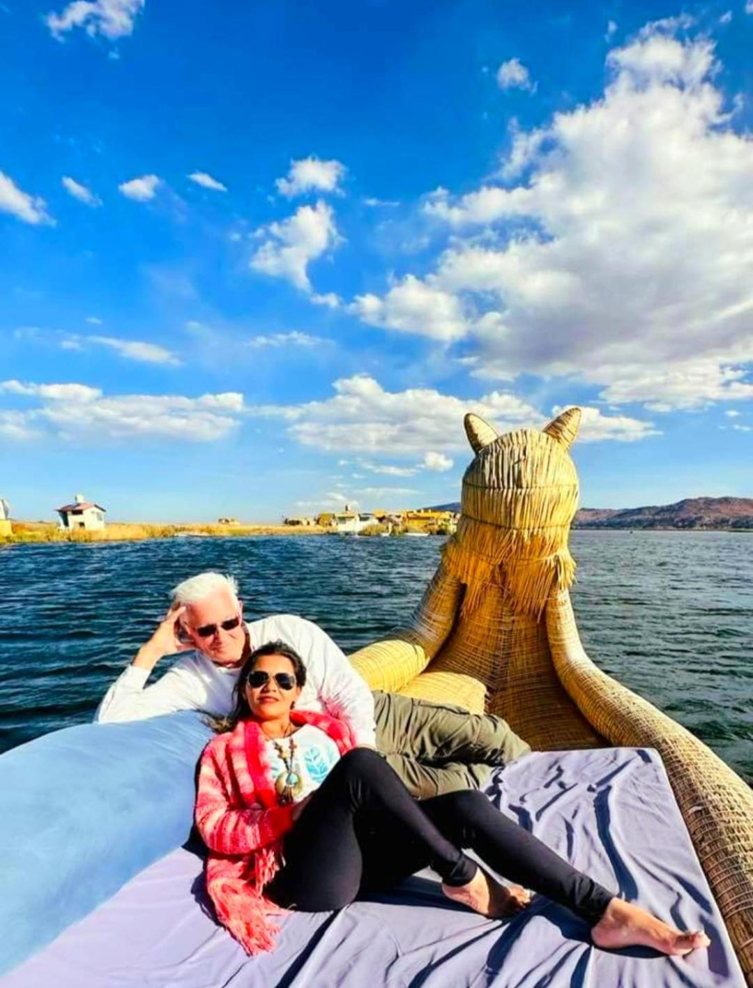 Kay Pacha Lodge Lago Titicaca All Inclusive 푸노 외부 사진