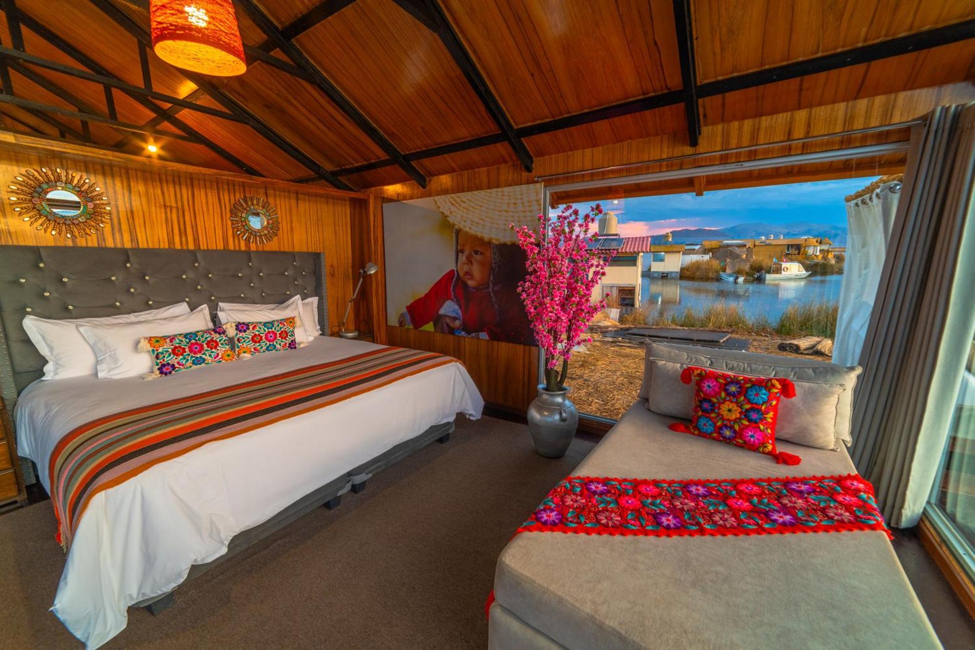 Kay Pacha Lodge Lago Titicaca All Inclusive 푸노 외부 사진