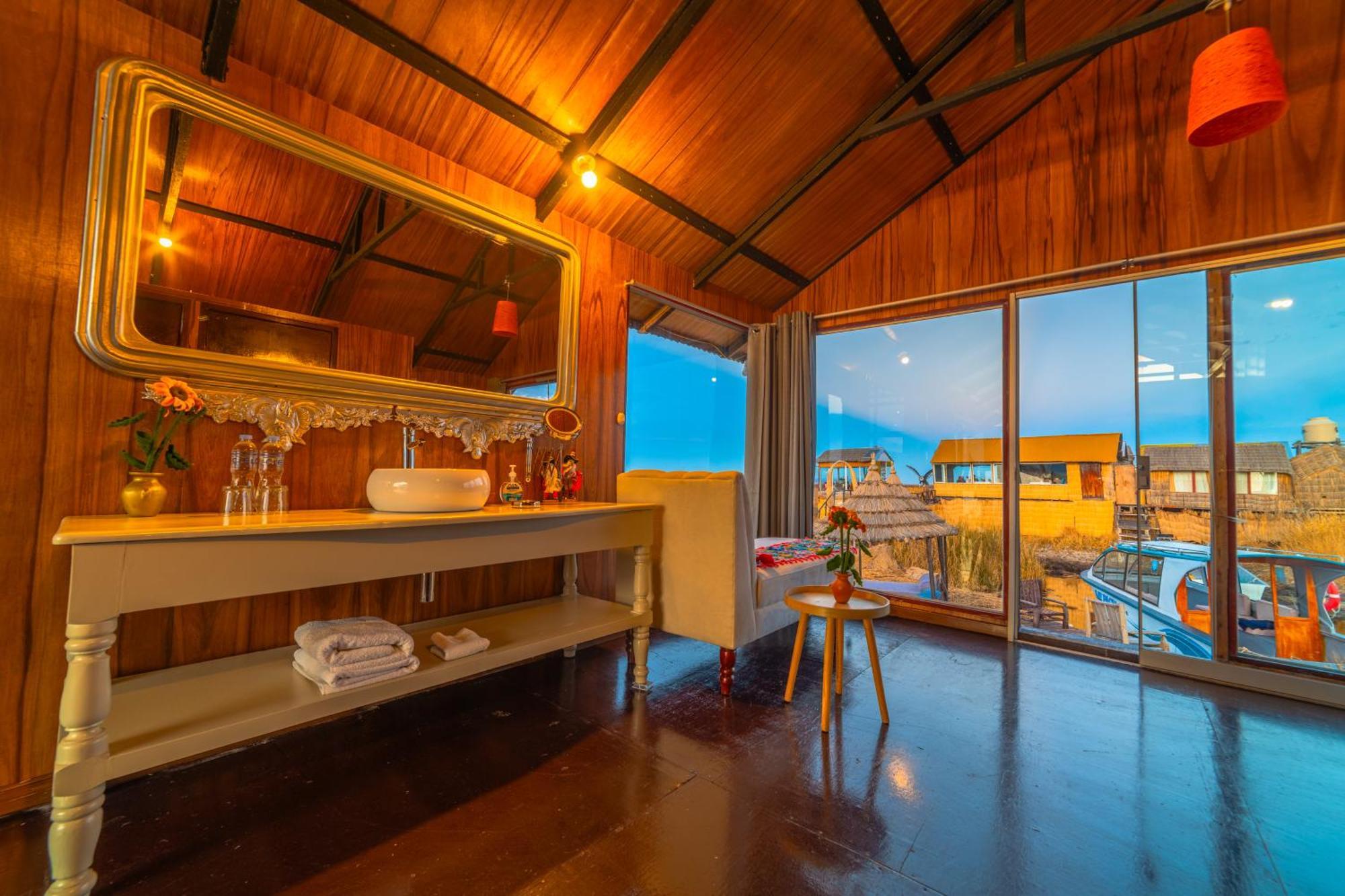 Kay Pacha Lodge Lago Titicaca All Inclusive 푸노 외부 사진