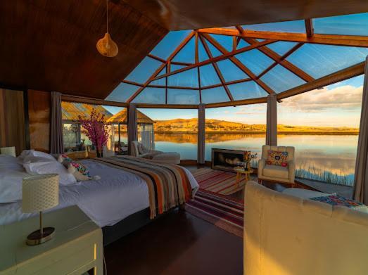 Kay Pacha Lodge Lago Titicaca All Inclusive 푸노 외부 사진