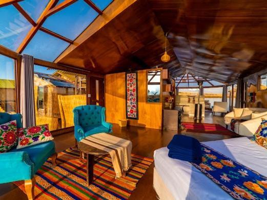 Kay Pacha Lodge Lago Titicaca All Inclusive 푸노 외부 사진