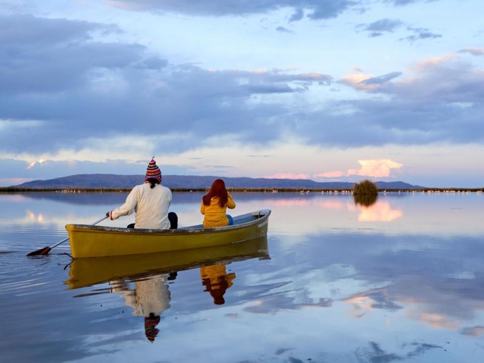 Kay Pacha Lodge Lago Titicaca All Inclusive 푸노 외부 사진