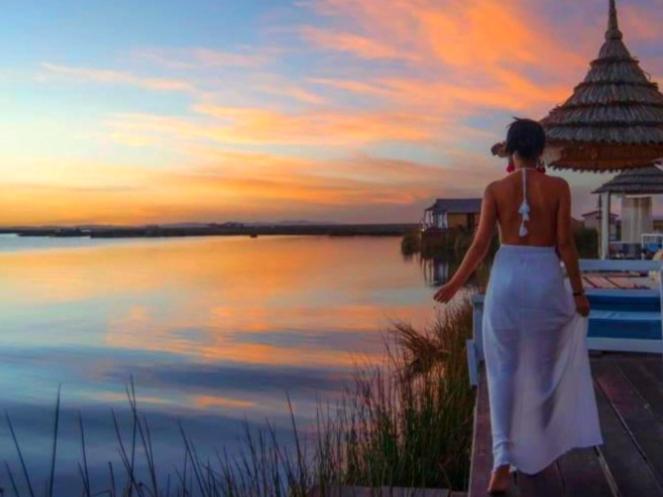Kay Pacha Lodge Lago Titicaca All Inclusive 푸노 외부 사진