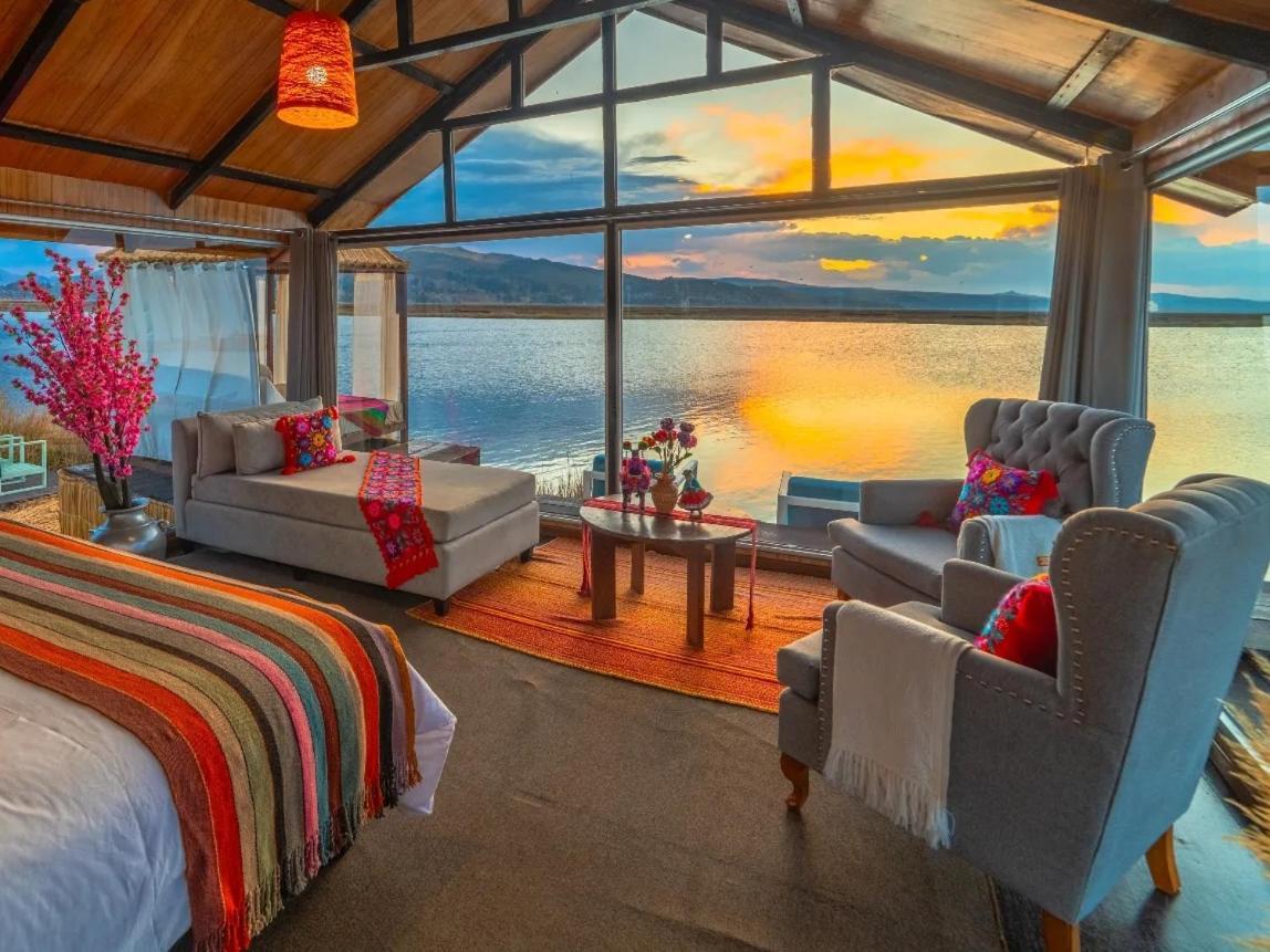 Kay Pacha Lodge Lago Titicaca All Inclusive 푸노 외부 사진