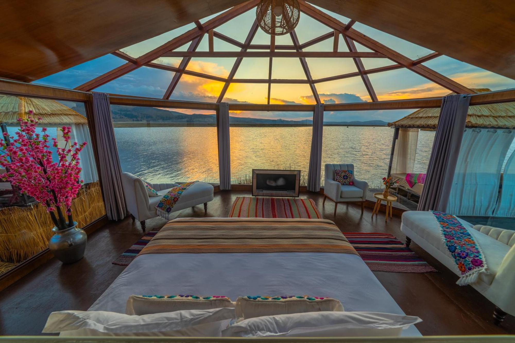 Kay Pacha Lodge Lago Titicaca All Inclusive 푸노 외부 사진