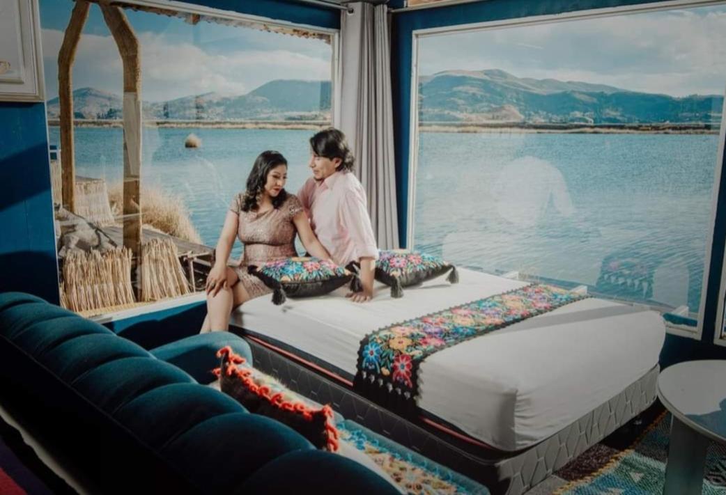 Kay Pacha Lodge Lago Titicaca All Inclusive 푸노 외부 사진