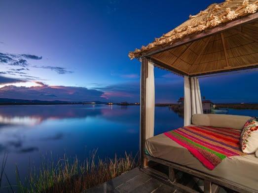 Kay Pacha Lodge Lago Titicaca All Inclusive 푸노 외부 사진
