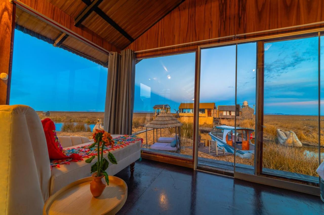 Kay Pacha Lodge Lago Titicaca All Inclusive 푸노 외부 사진