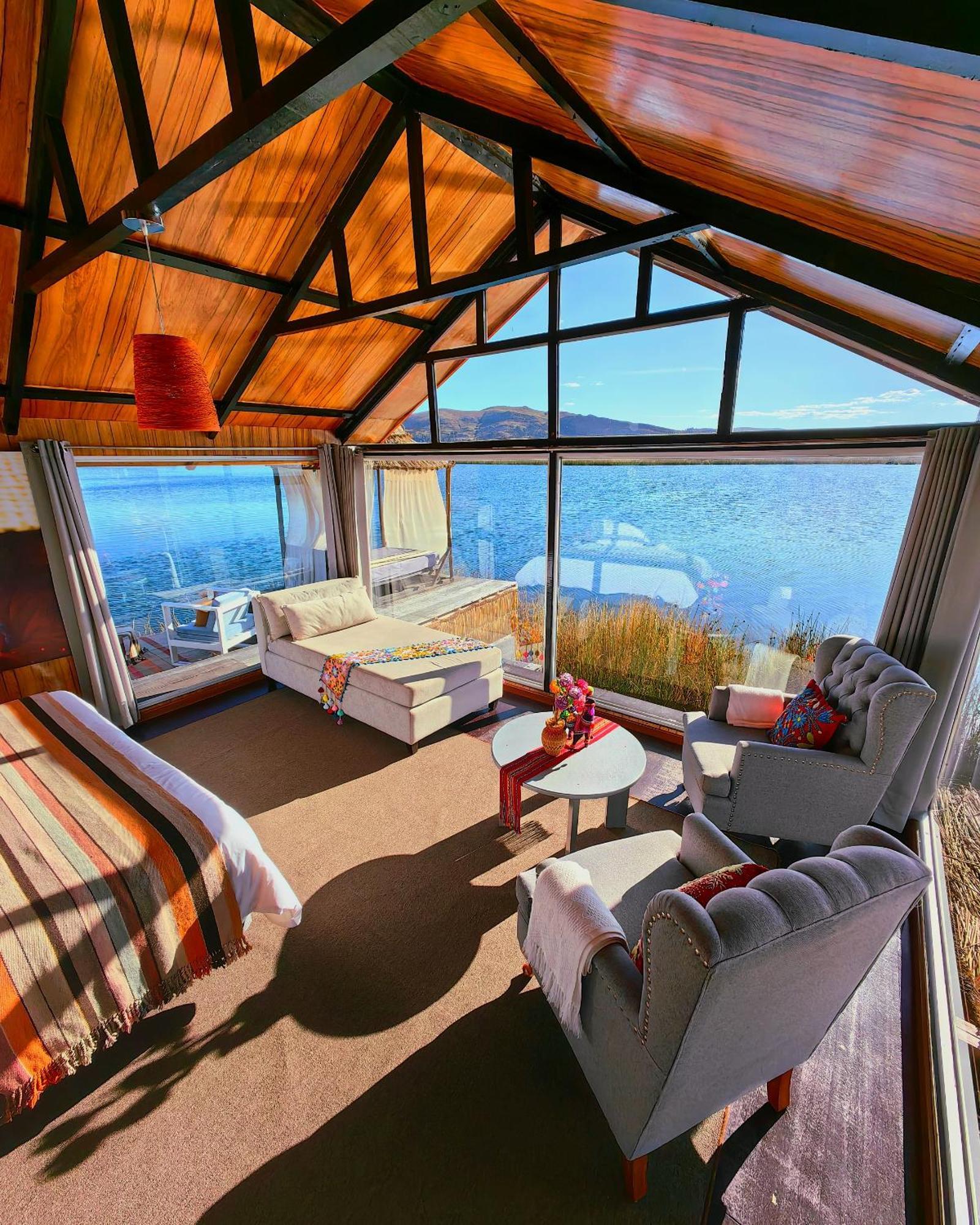 Kay Pacha Lodge Lago Titicaca All Inclusive 푸노 객실 사진