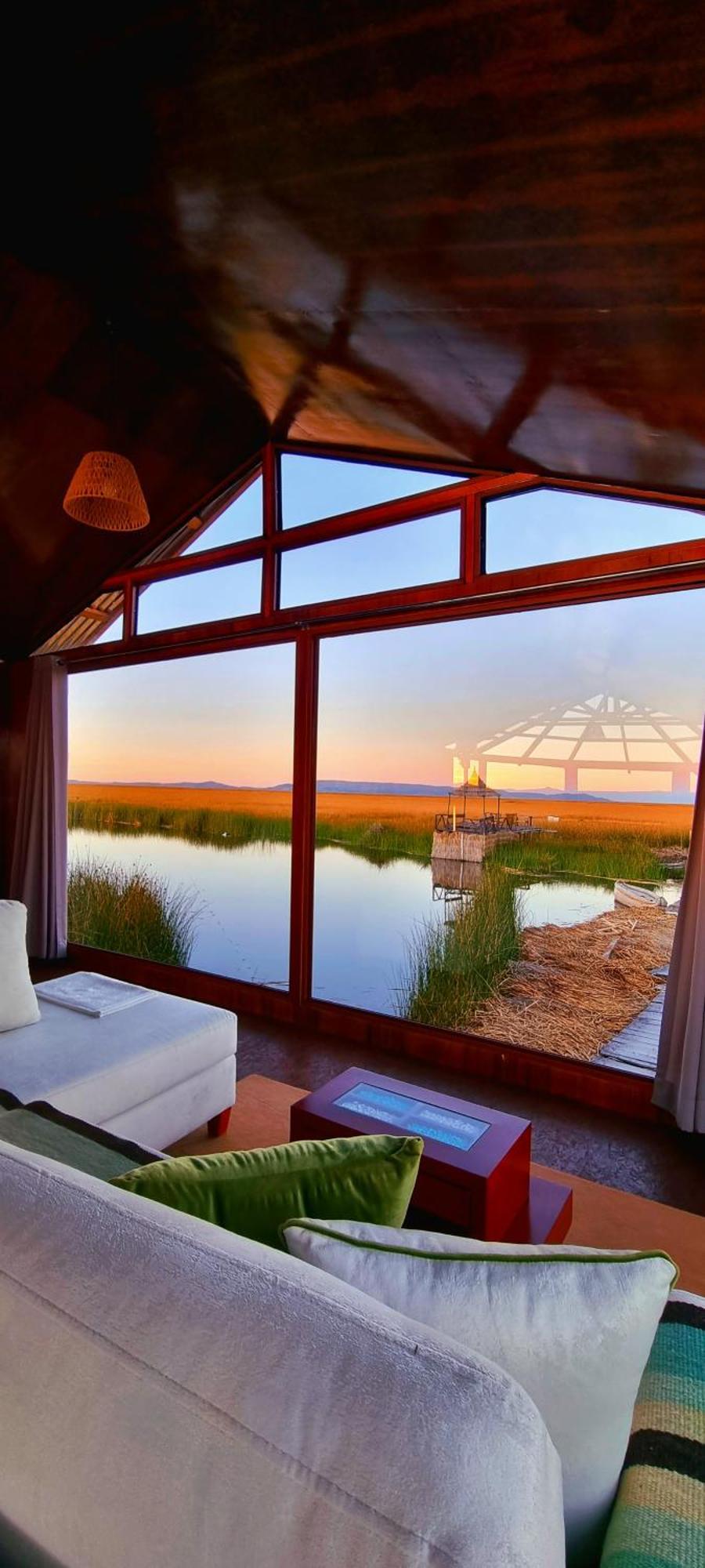 Kay Pacha Lodge Lago Titicaca All Inclusive 푸노 외부 사진