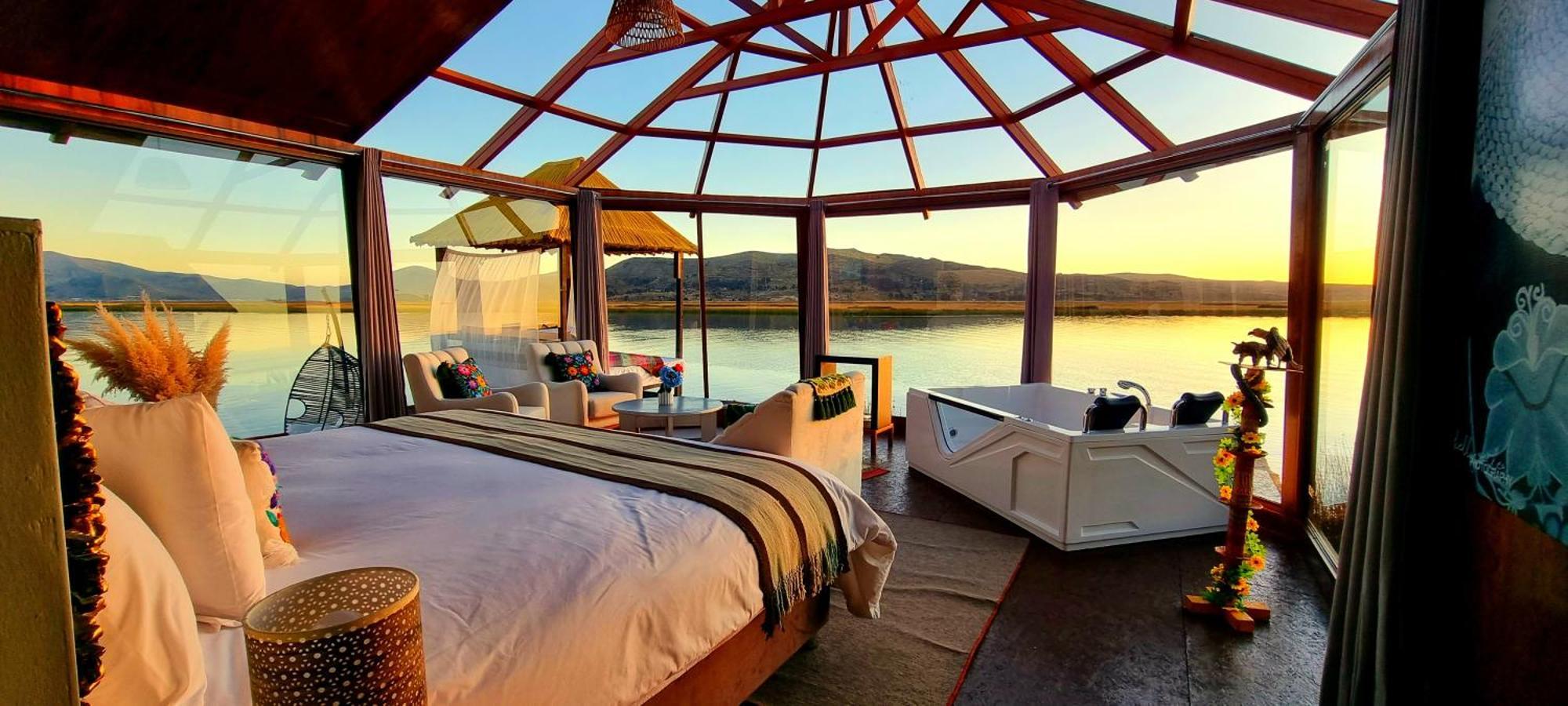 Kay Pacha Lodge Lago Titicaca All Inclusive 푸노 외부 사진