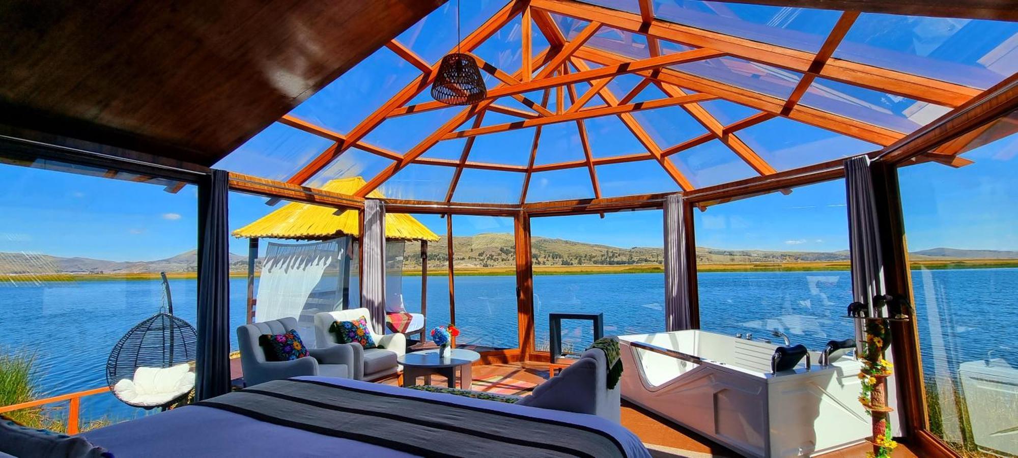 Kay Pacha Lodge Lago Titicaca All Inclusive 푸노 객실 사진