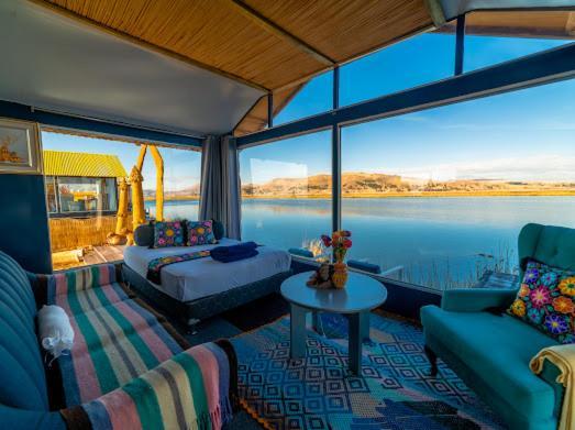 Kay Pacha Lodge Lago Titicaca All Inclusive 푸노 객실 사진