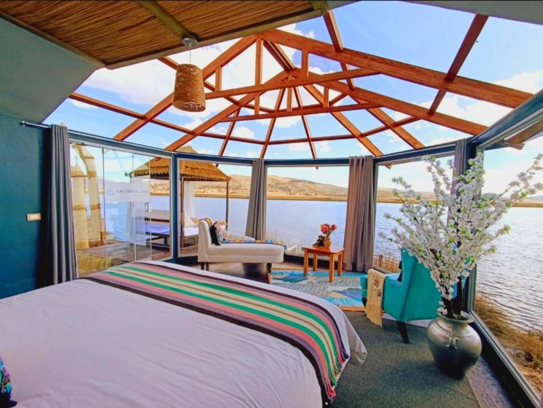 Kay Pacha Lodge Lago Titicaca All Inclusive 푸노 객실 사진