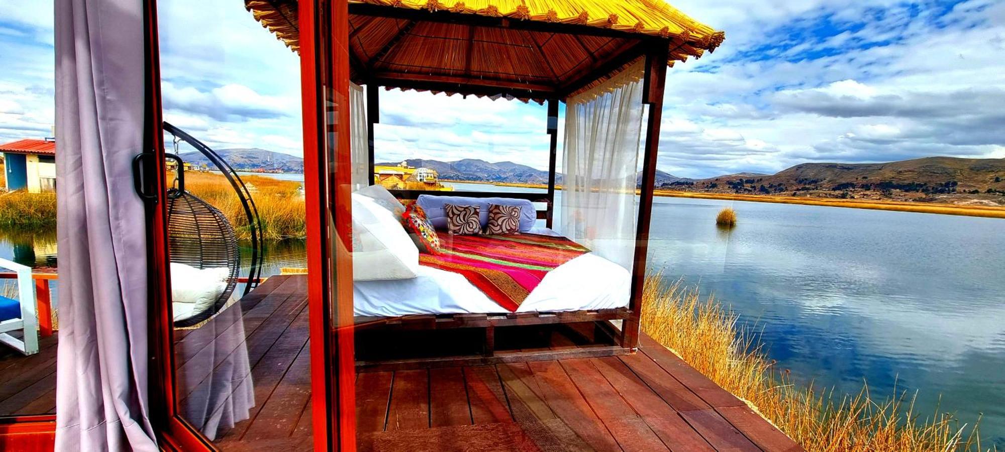 Kay Pacha Lodge Lago Titicaca All Inclusive 푸노 객실 사진