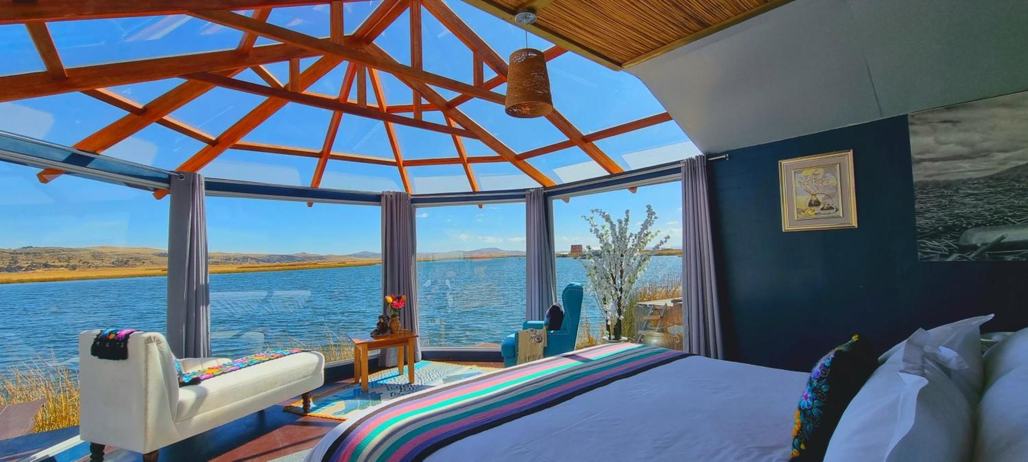 Kay Pacha Lodge Lago Titicaca All Inclusive 푸노 외부 사진