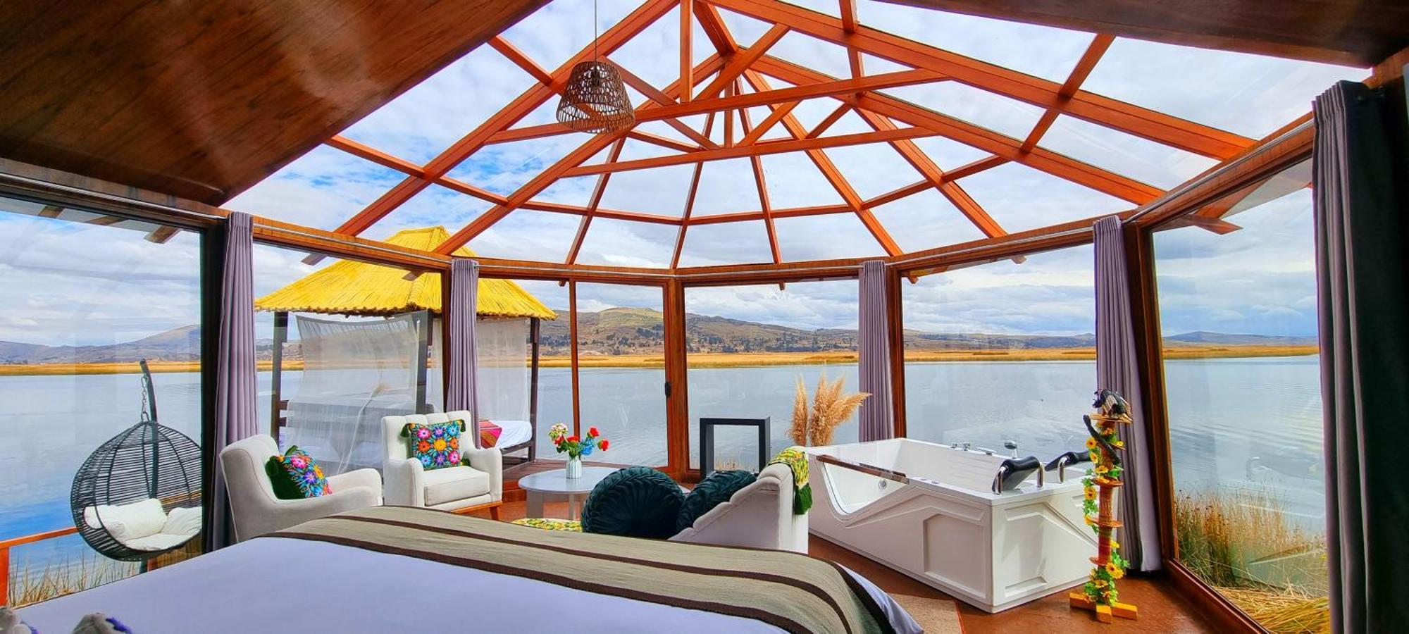 Kay Pacha Lodge Lago Titicaca All Inclusive 푸노 외부 사진