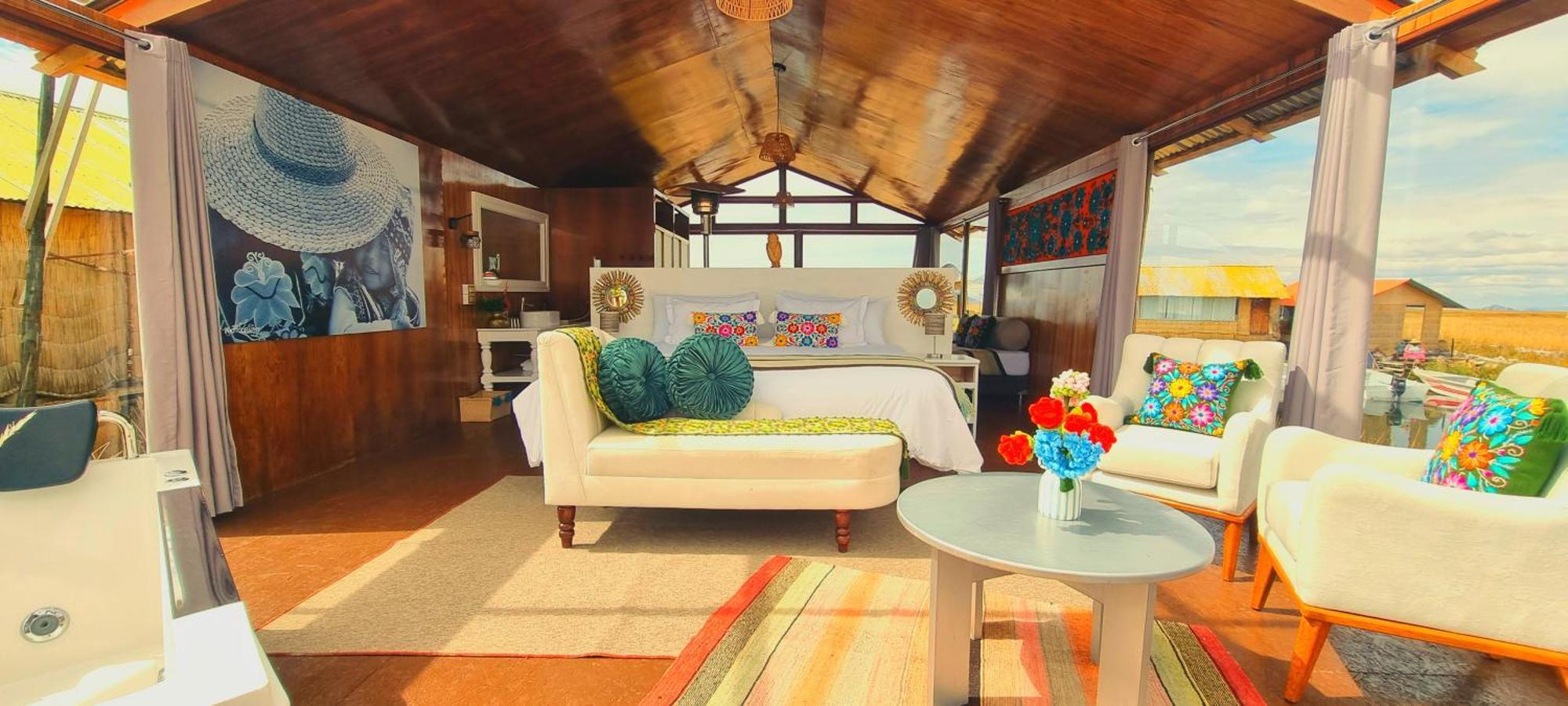 Kay Pacha Lodge Lago Titicaca All Inclusive 푸노 객실 사진