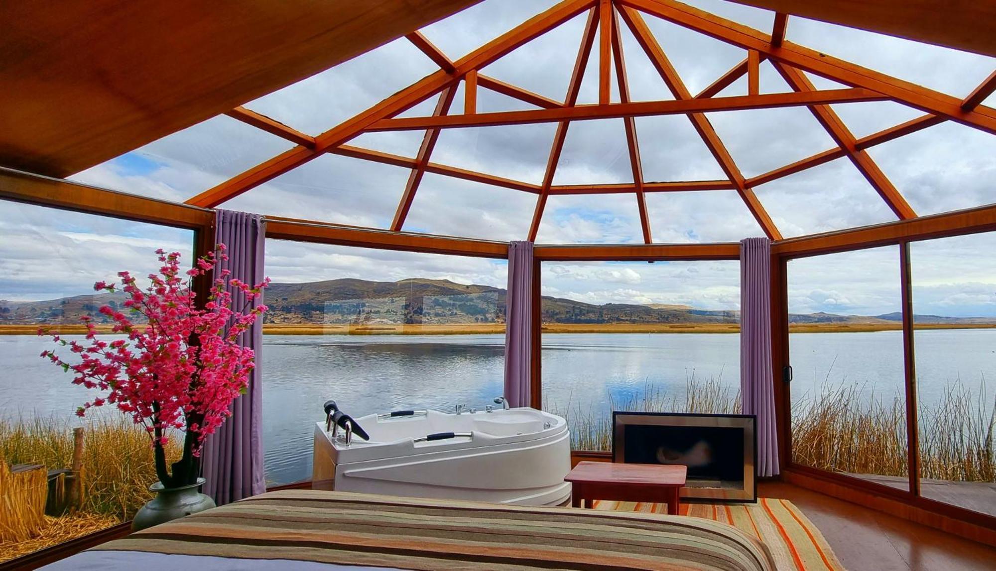 Kay Pacha Lodge Lago Titicaca All Inclusive 푸노 객실 사진