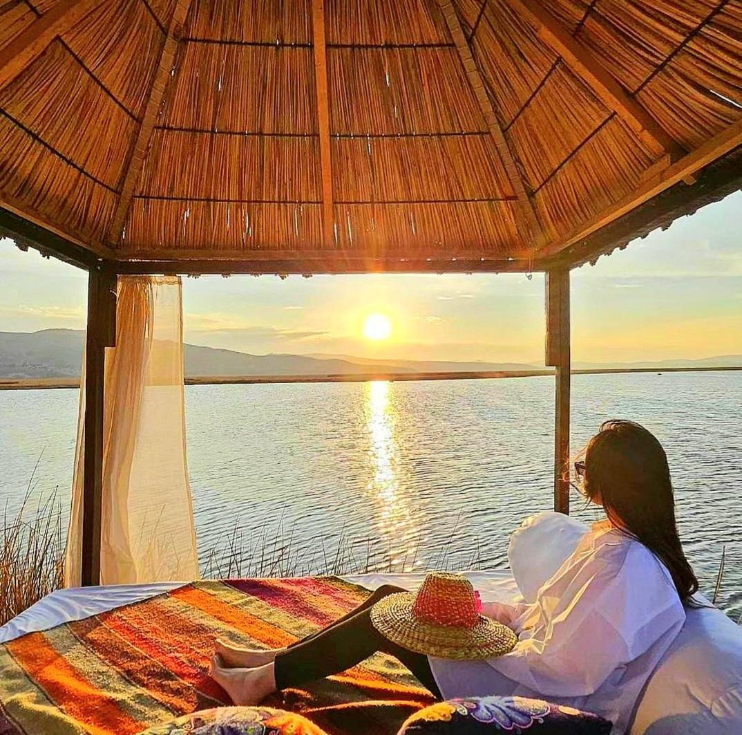 Kay Pacha Lodge Lago Titicaca All Inclusive 푸노 외부 사진
